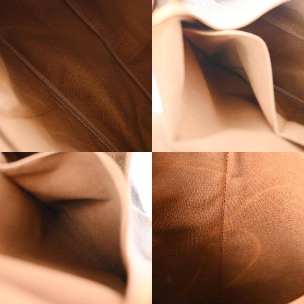 Louis Vuitton Saumur Bag Monogram Brown Canvas Shoulder - Picture 9 of 11